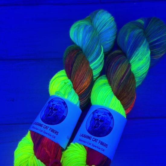 UV vid clip of Circus Mind