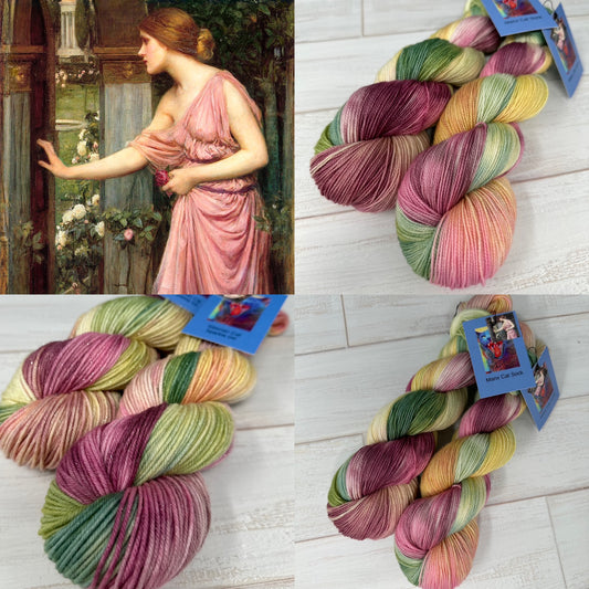 Psyche Entering Cupid’s Garden — John William Waterhouse Series