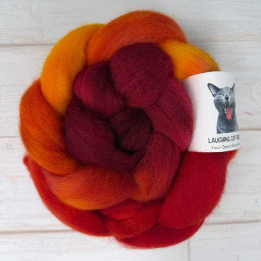 1984 — Hand-Dyed Wool Roving