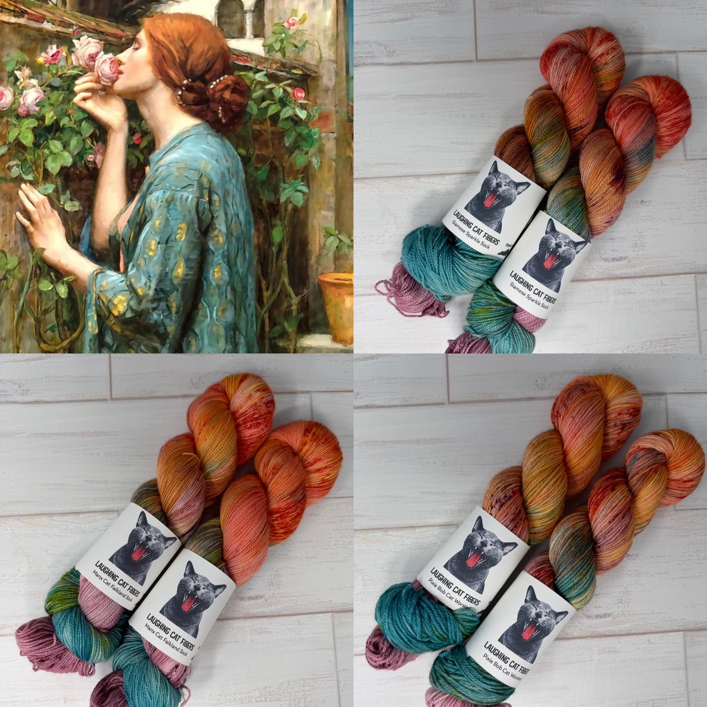 The Soul of the Rose — John William Waterhouse Series