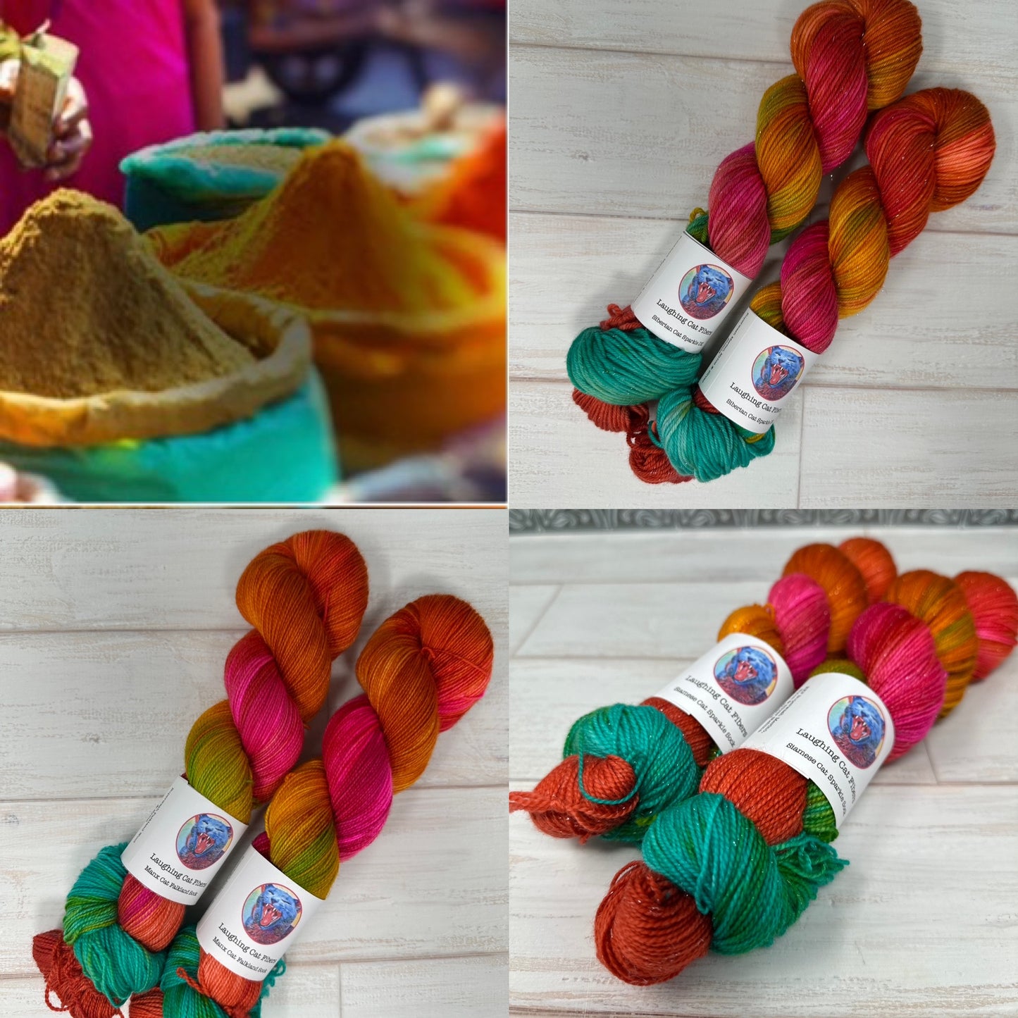 The Spice Melange-Banned Book Colorway