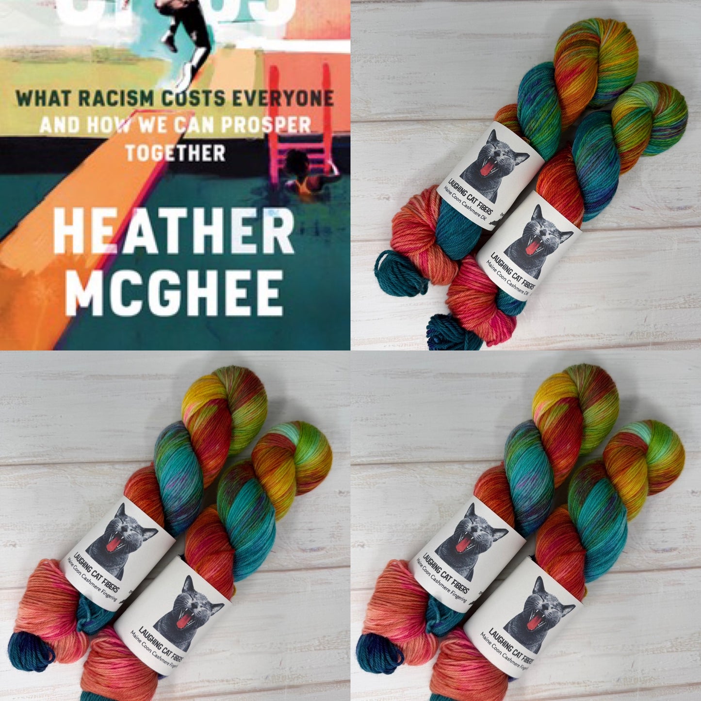 The Sum of Us — Banned Book Colorway