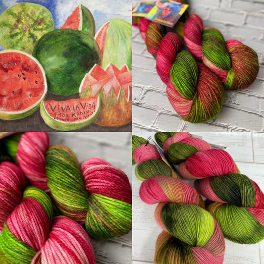 Viva la Vida — Frida Kahlo Series