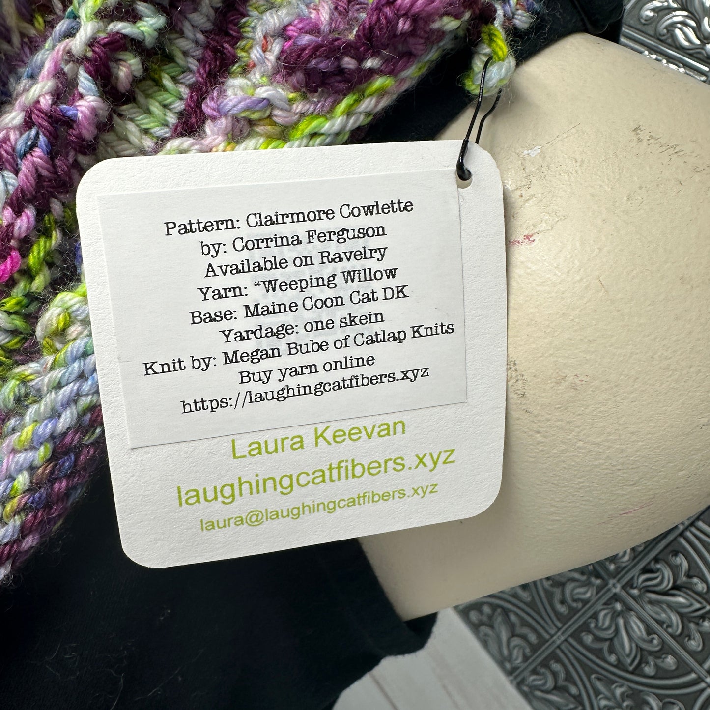 Weeping Willow — Claude Monet Series | UV Reactive