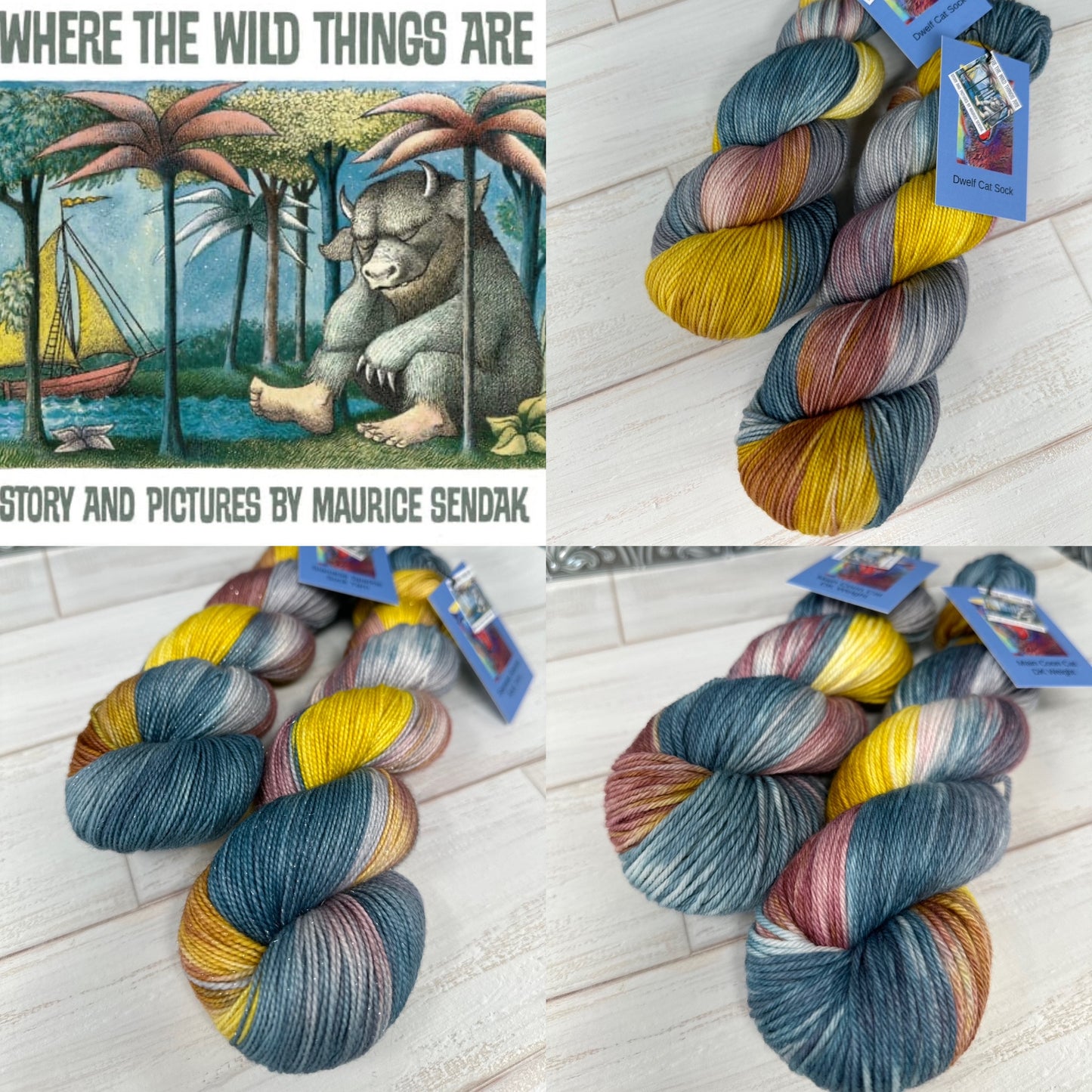 We’ll Eat You Up (We Love You So)-Banned Book Colorway