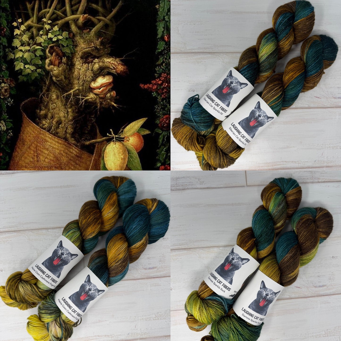 Winter — Giuseppe Arcimboldo | The Seasons Series