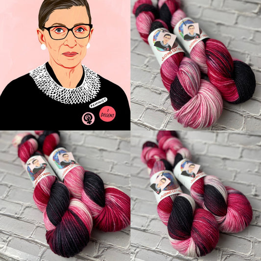 "Dissent" on Various Yarn Bases