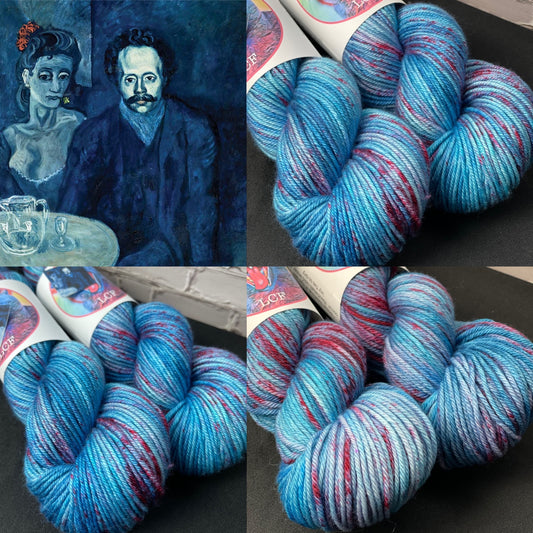 "Pablo" on Various Yarn Bases