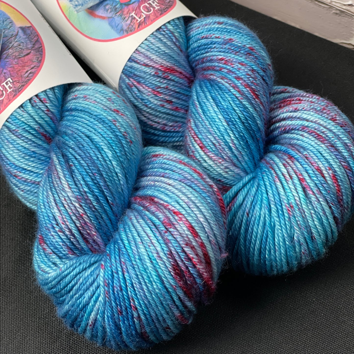 "Pablo" on Various Yarn Bases