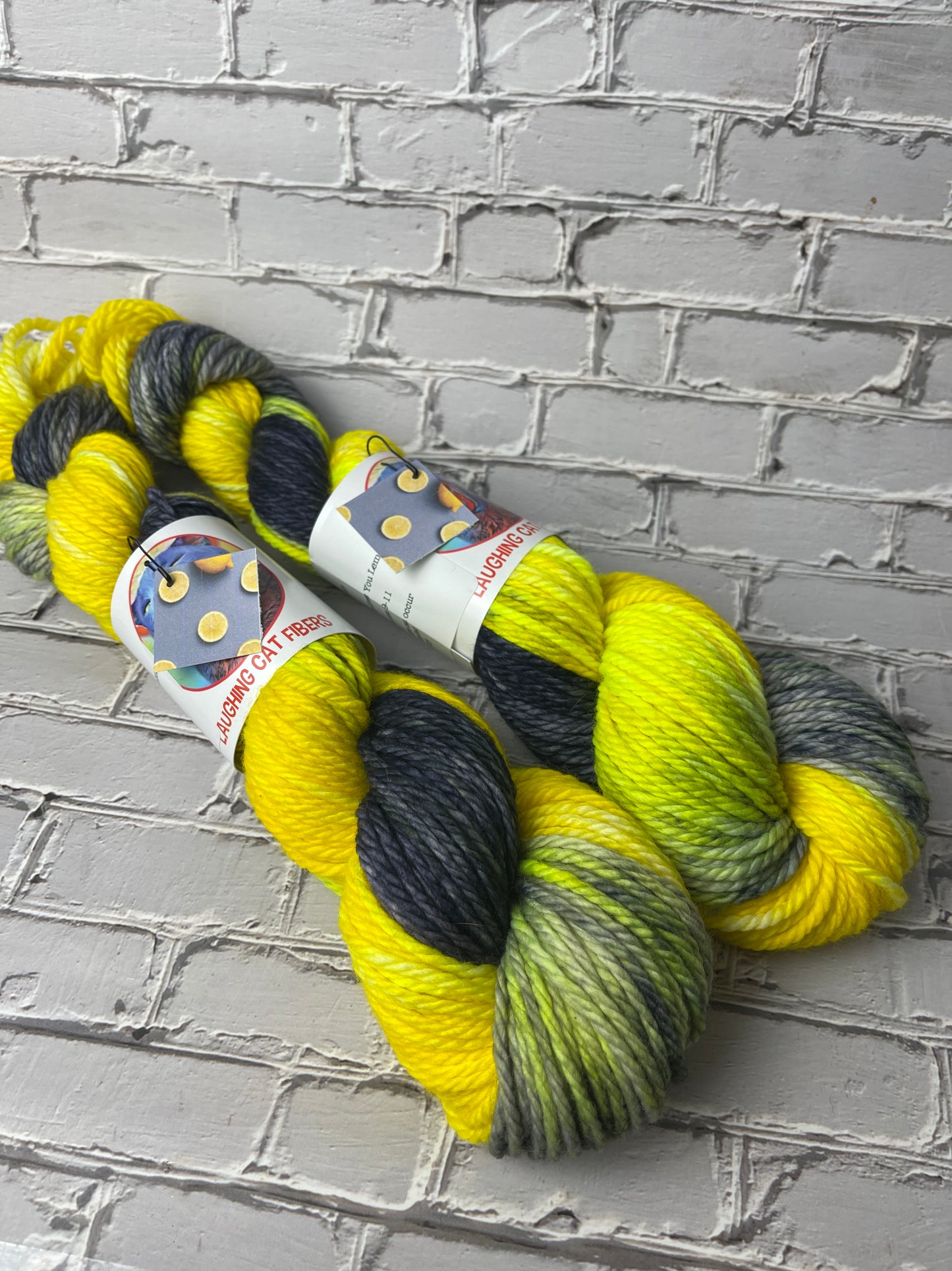 "When Life Gives You Lemons" on Various Yarn Bases