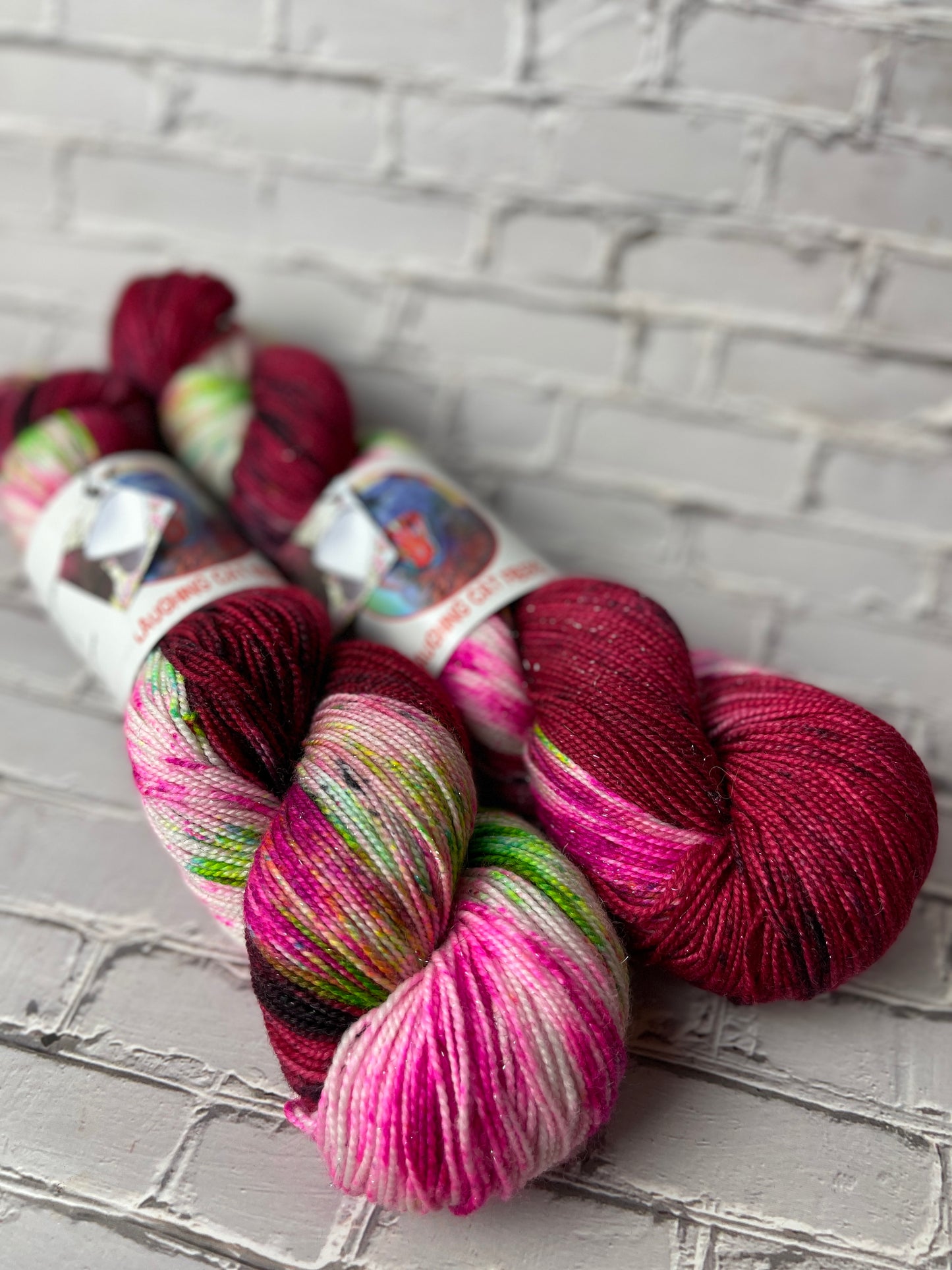 "Offred" on Various Yarn Bases