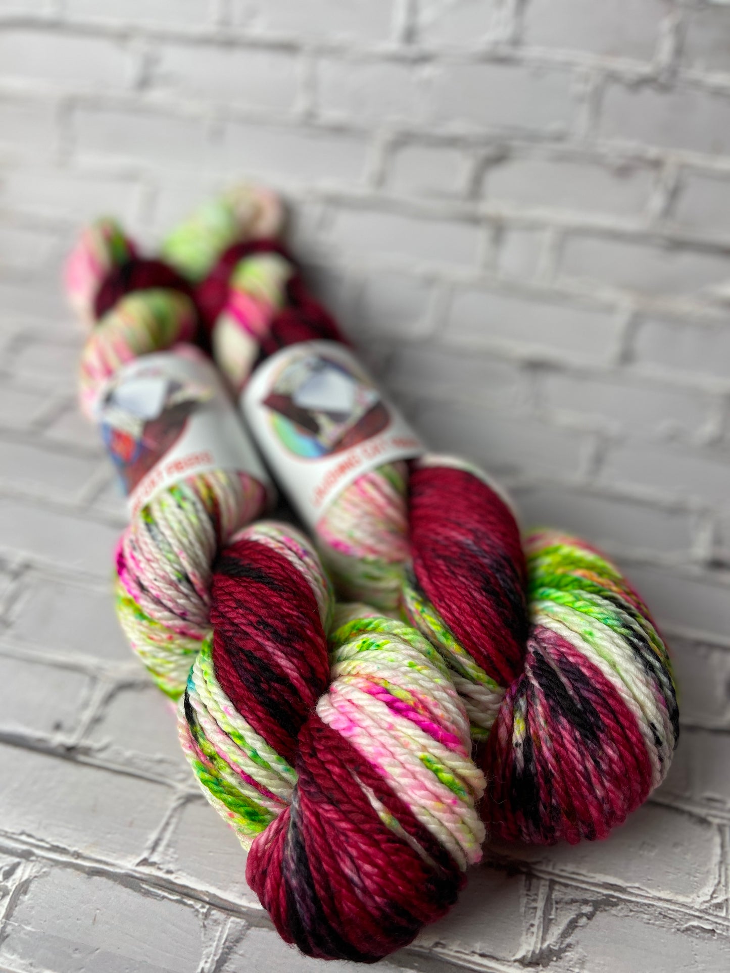 "Offred" on Various Yarn Bases