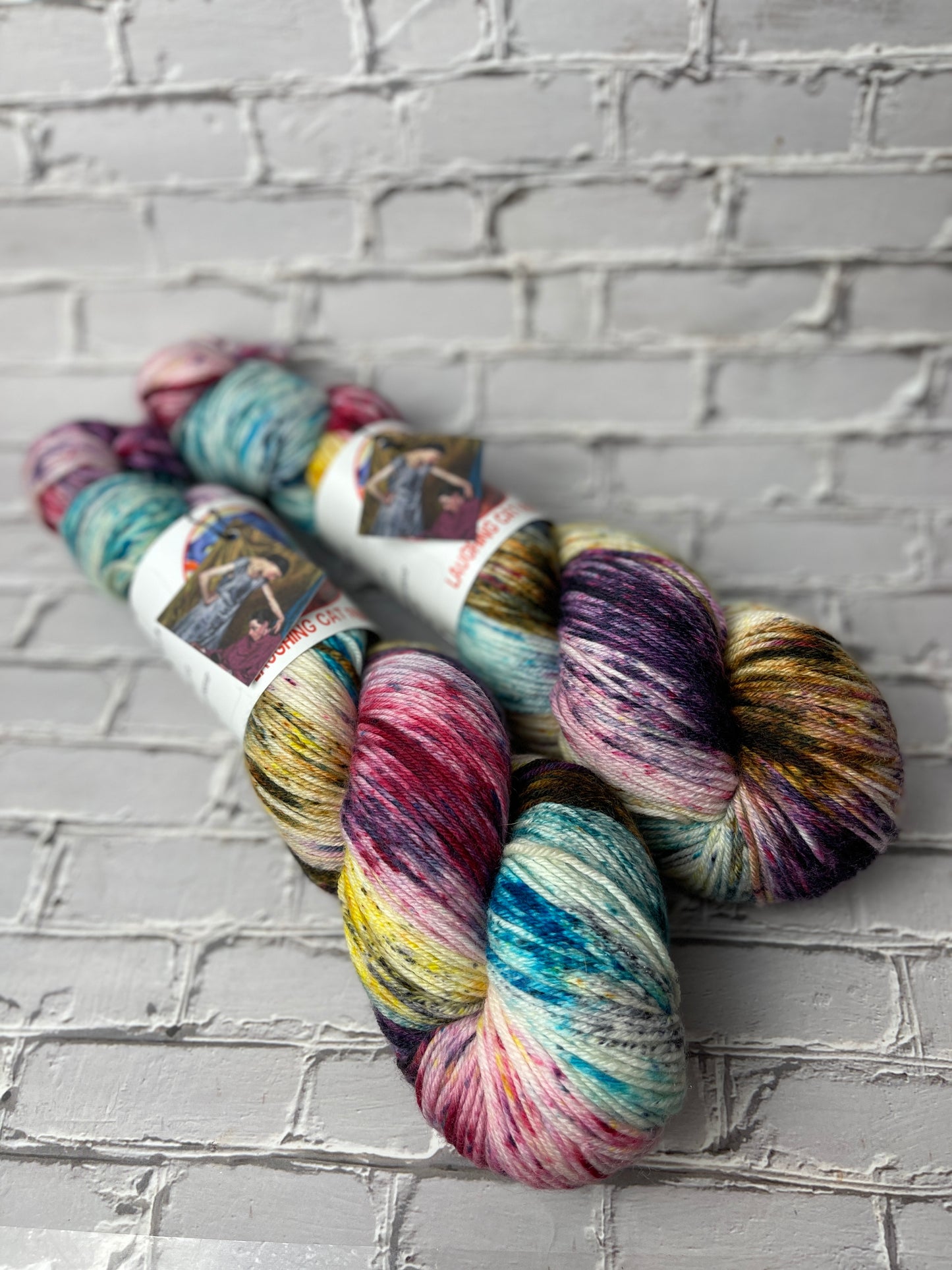 "Delilah" on Various Yarn Bases