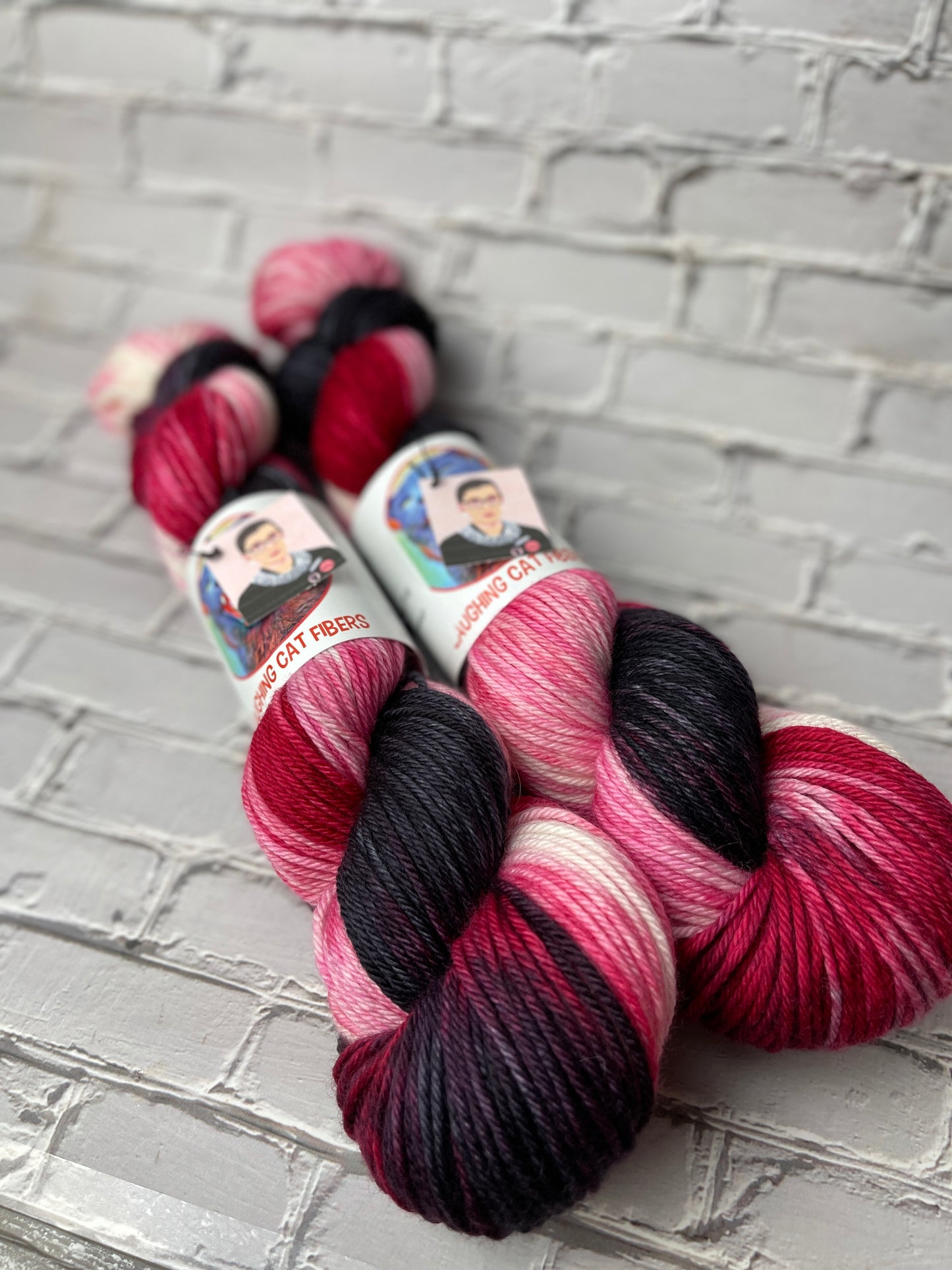 "Dissent" on Various Yarn Bases