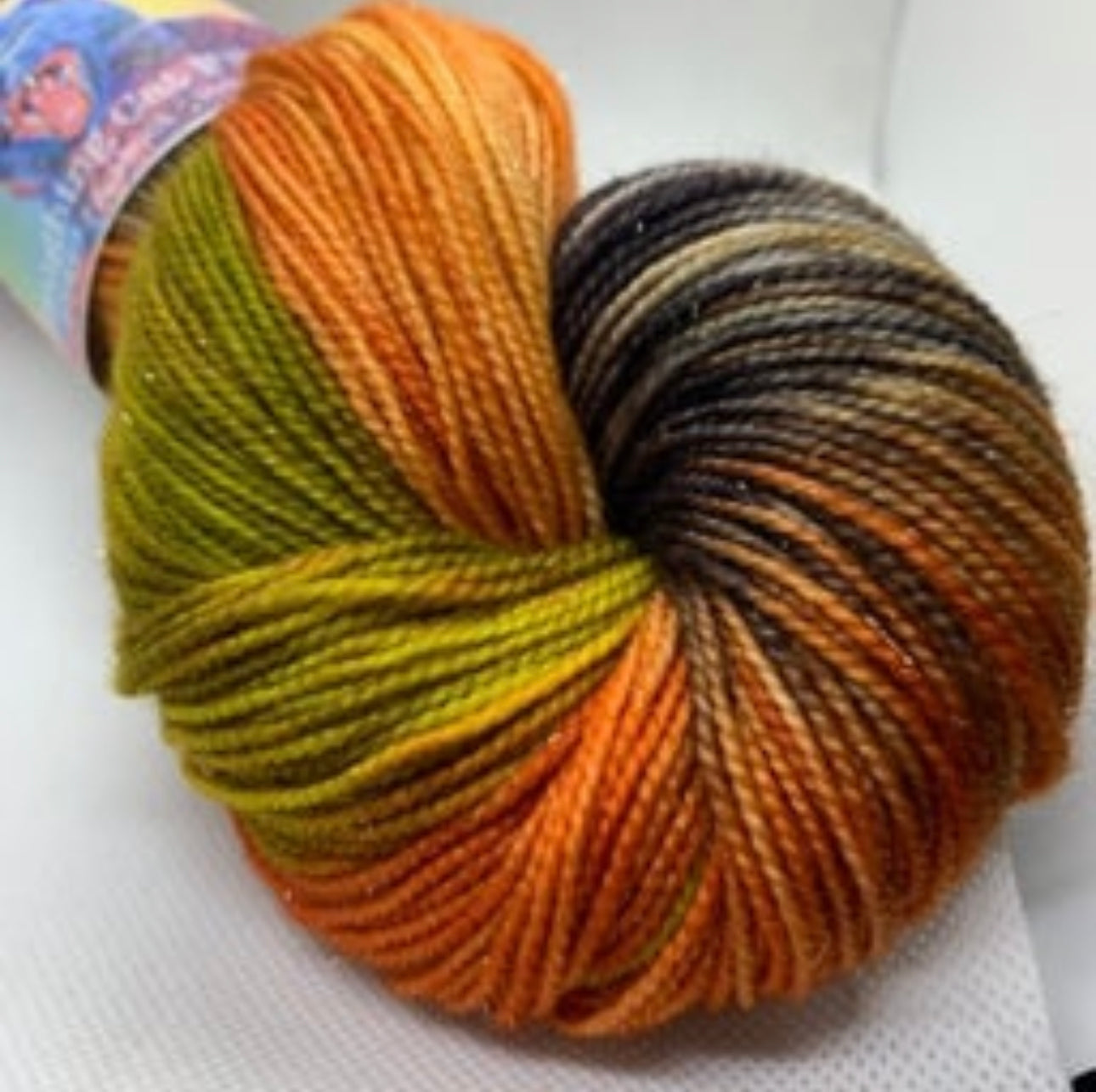 "The Lovers" on Various Yarn Bases