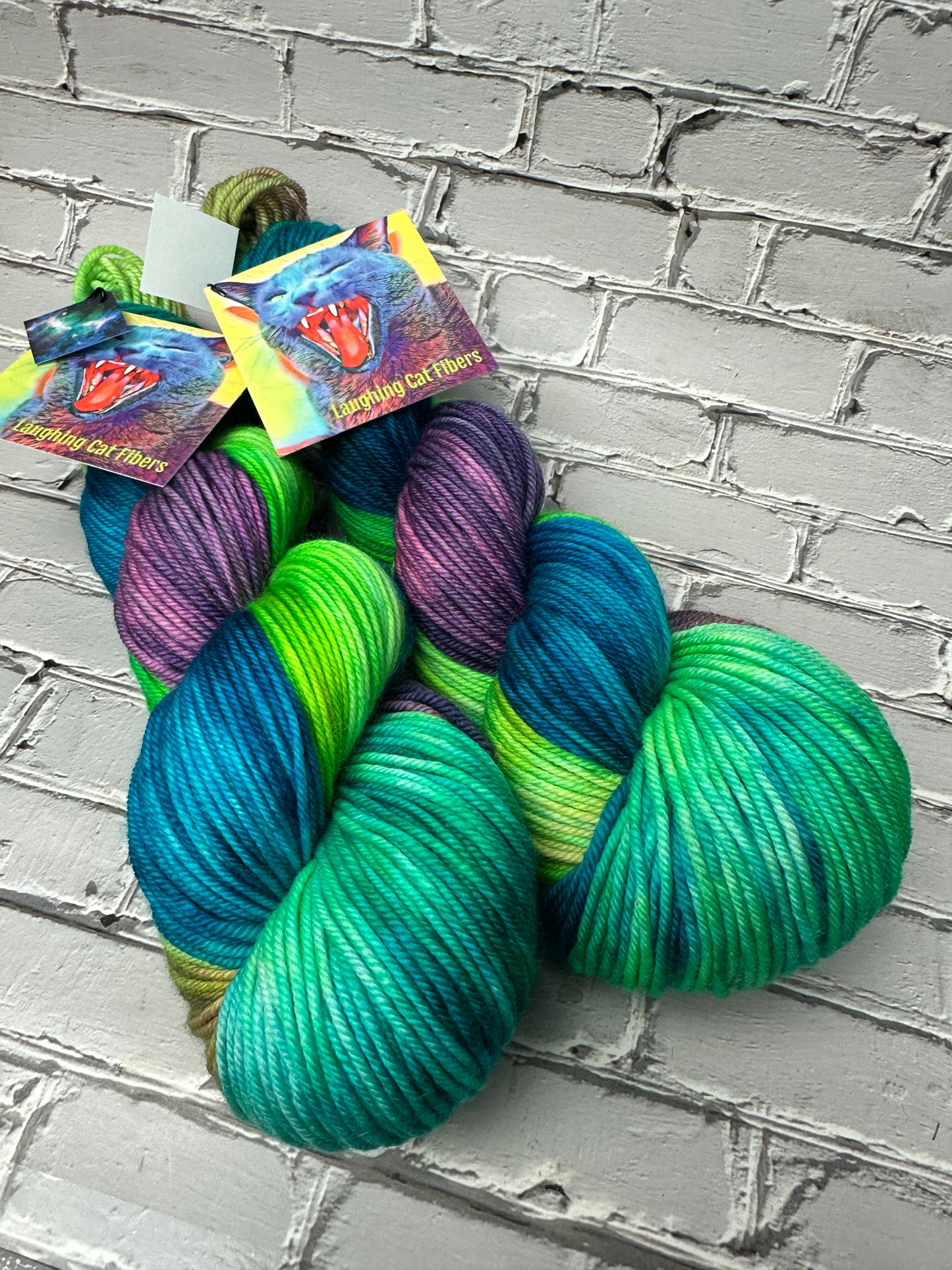 "Ethereal" on Various Yarn Bases