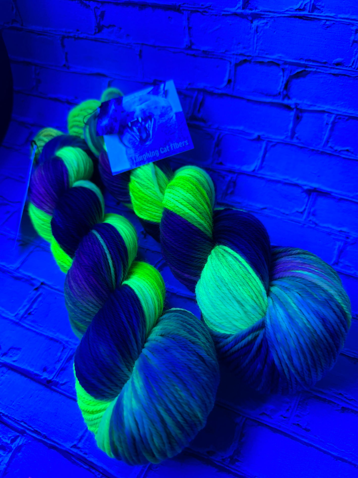 "Ethereal" on Various Yarn Bases